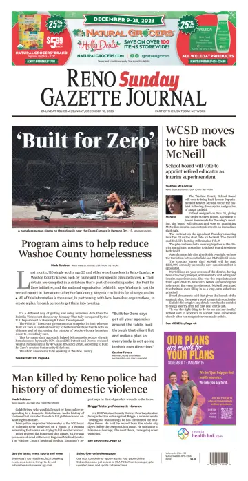 Reno Gazette Journal - 10 Dec 2023