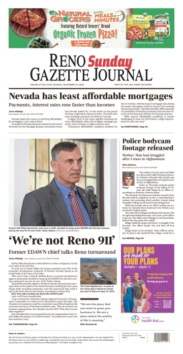 Reno Gazette Journal - 24 Dec 2023