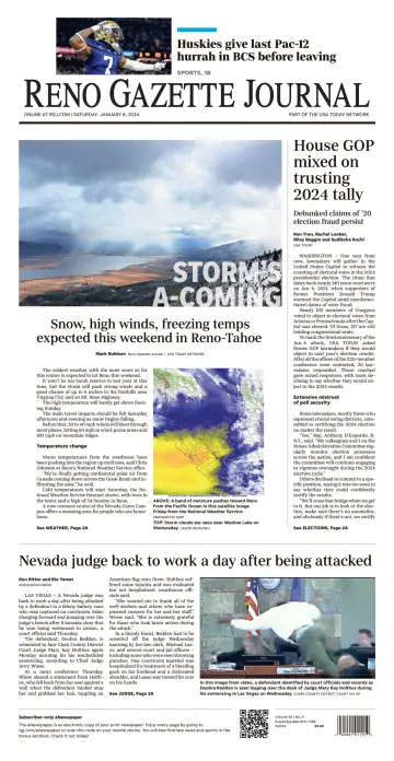 Reno Gazette Journal - 6 Jan 2024