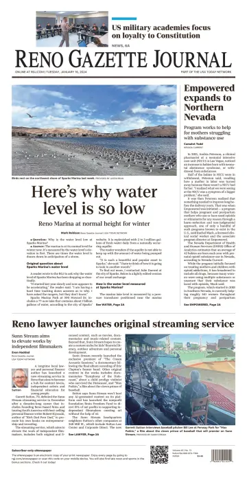 Reno Gazette Journal - 16 Jan 2024