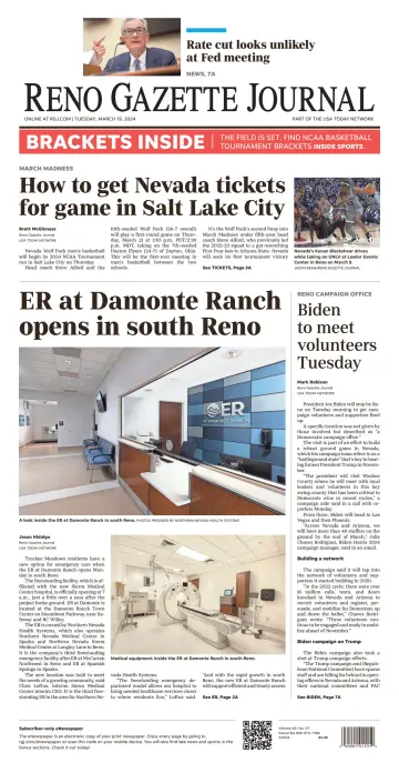 Reno Gazette Journal - 19 Mar 2024