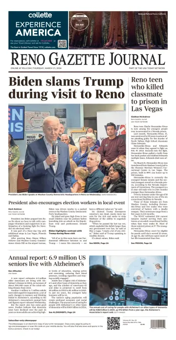 Reno Gazette Journal - 21 Mar 2024