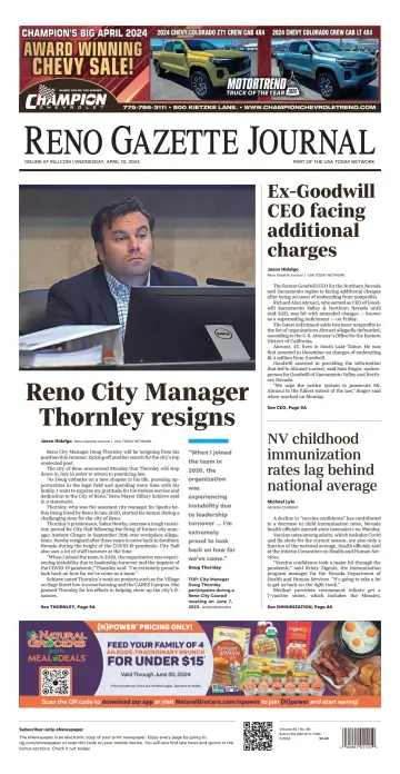 Reno Gazette Journal - 10 Apr 2024