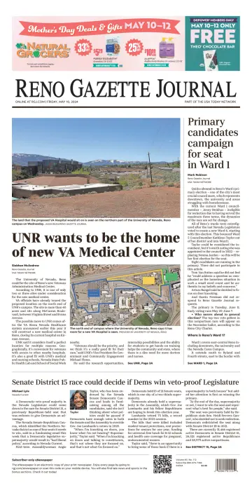 Reno Gazette Journal - 10 mayo 2024