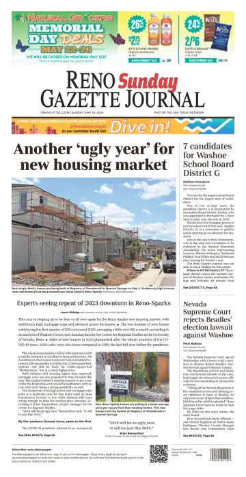 Reno Gazette Journal - 19 mayo 2024