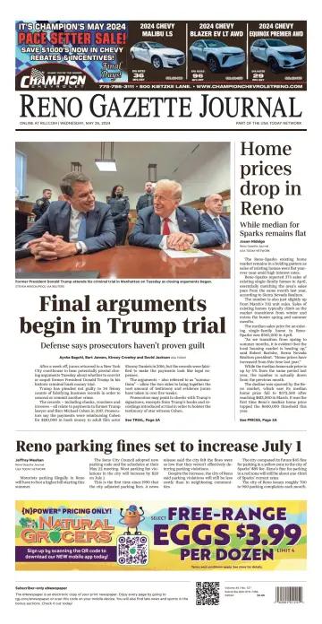 Reno Gazette Journal - 29 May 2024