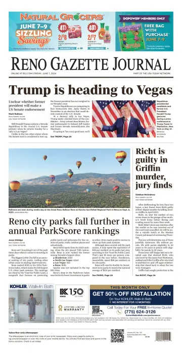Reno Gazette Journal - 7 Jun 2024