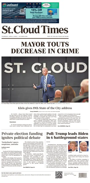 St. Cloud Times - 4 Apr 2024