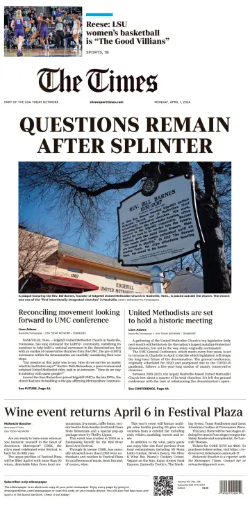 The Times (Shreveport) - 1 Apr 2024