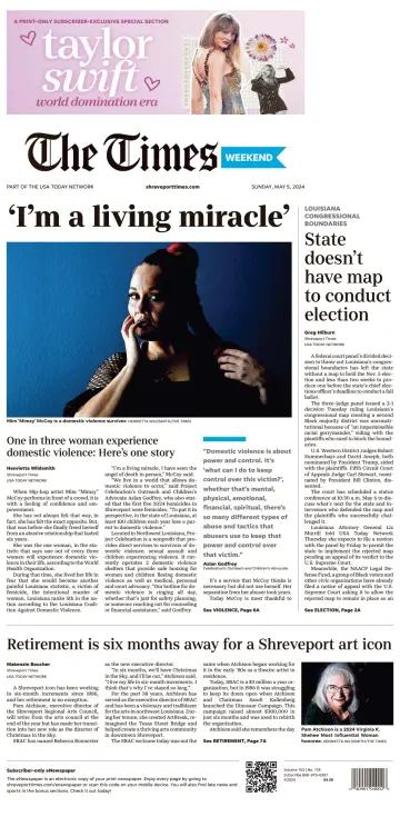 The Times (Shreveport) - 5 May 2024