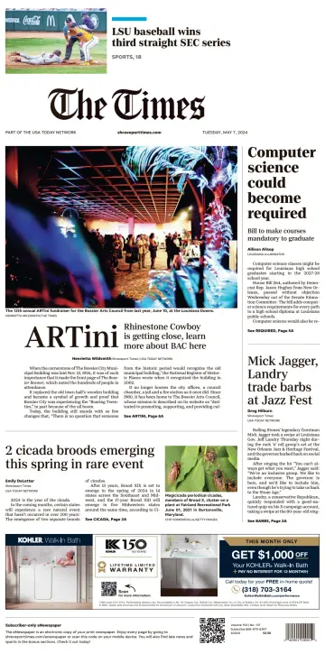 The Times (Shreveport) - 7 May 2024