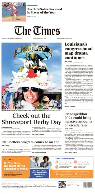 The Times (Shreveport) - 8 May 2024