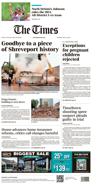 The Times (Shreveport) - 9 May 2024