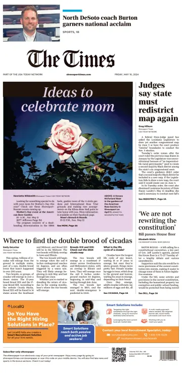 The Times (Shreveport) - 10 May 2024