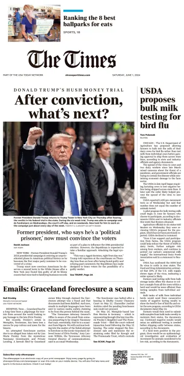 The Times (Shreveport) - 01 июн. 2024
