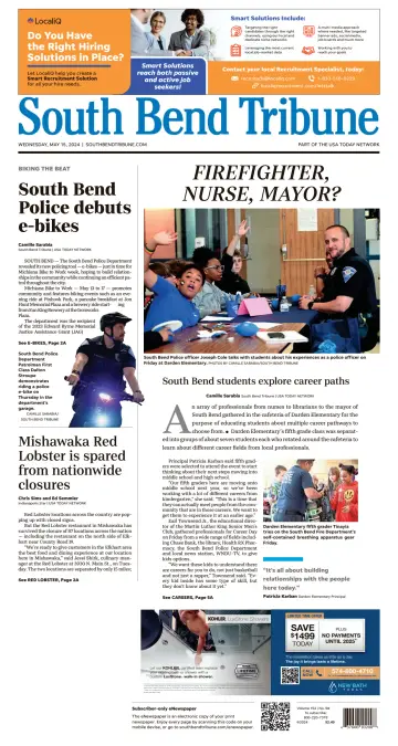 South Bend Tribune - 15 5月 2024