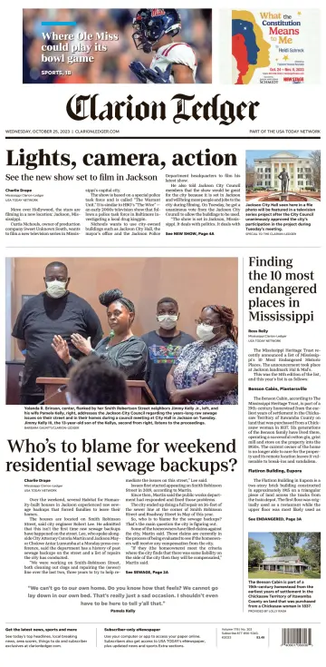 Clarion Ledger - 25 Oct 2023