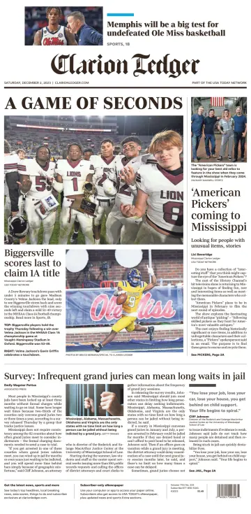 Clarion Ledger - 2 Dec 2023