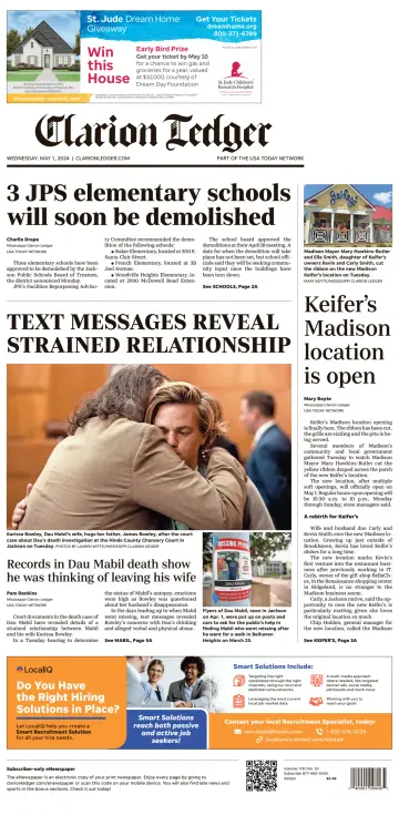 Clarion Ledger - 1 May 2024