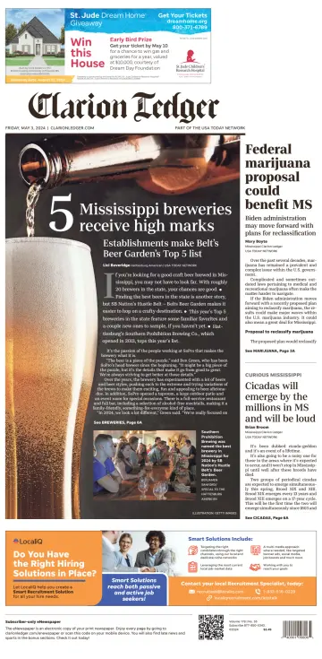 Clarion Ledger - 3 May 2024
