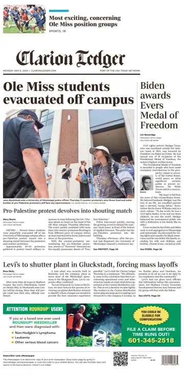 Clarion Ledger - 6 May 2024