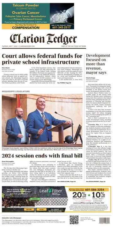 Clarion Ledger - 7 May 2024