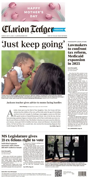 Clarion Ledger - 12 May 2024