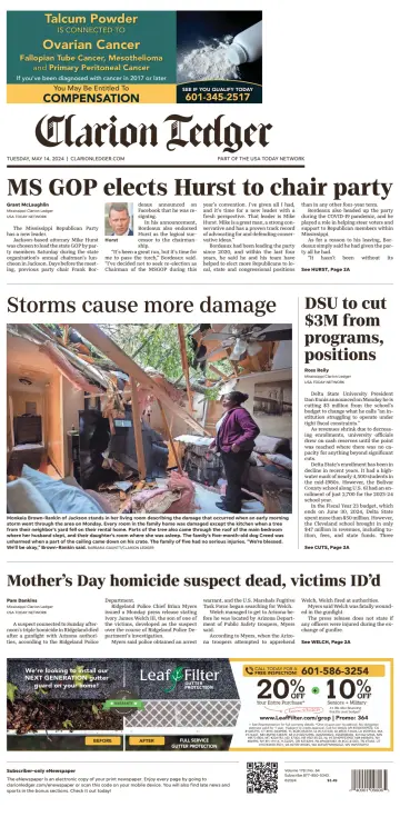 Clarion Ledger - 14 May 2024