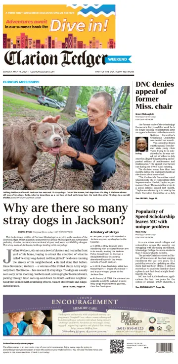 Clarion Ledger - 19 May 2024