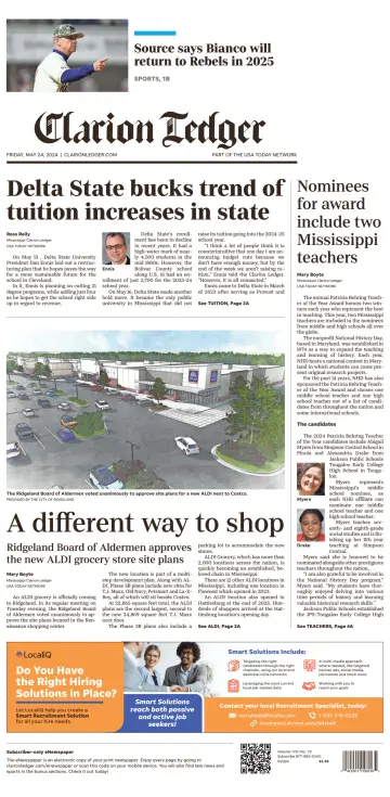 Clarion Ledger - 24 May 2024