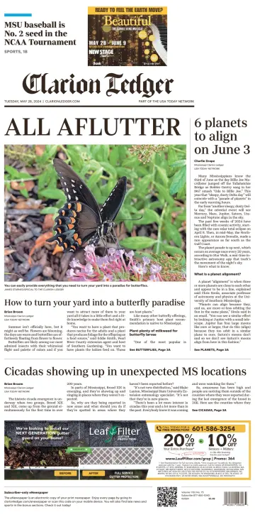 Clarion Ledger - 28 May 2024