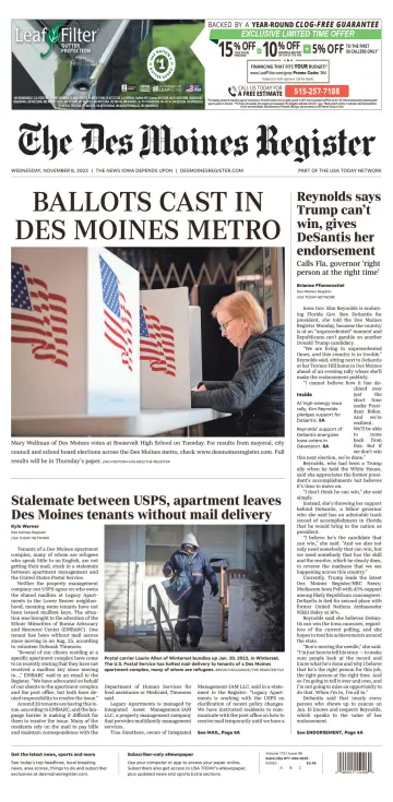 The Des Moines Register - 08 nov. 2023