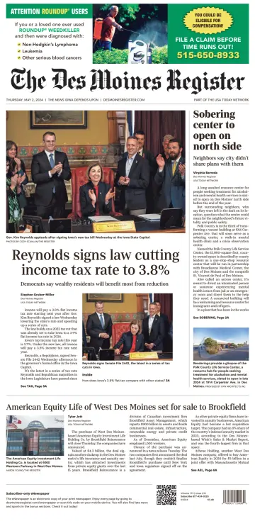 The Des Moines Register - 02 May 2024
