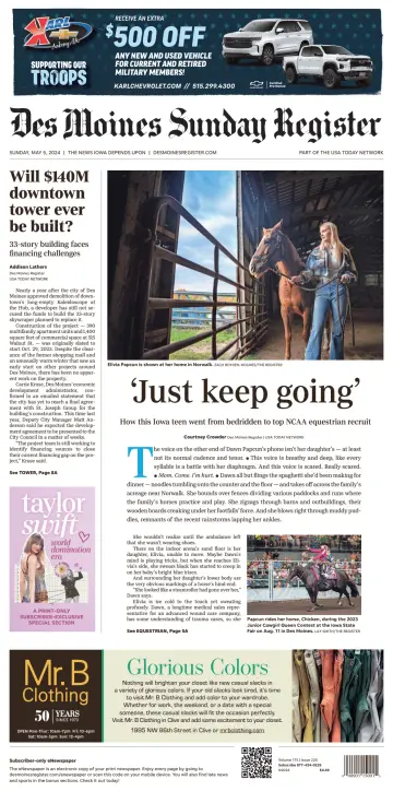The Des Moines Register - 5 May 2024
