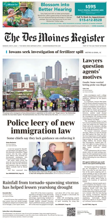The Des Moines Register - 06 May 2024