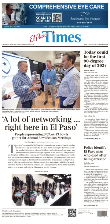 El Paso Times - 18 Apr 2024
