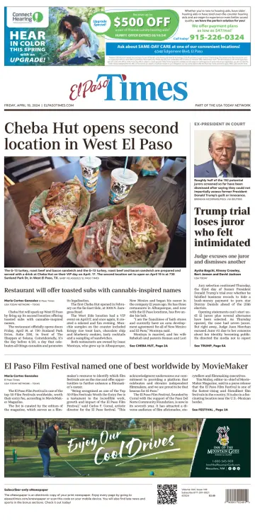 El Paso Times - 19 Apr 2024