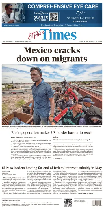 El Paso Times - 30 4월 2024