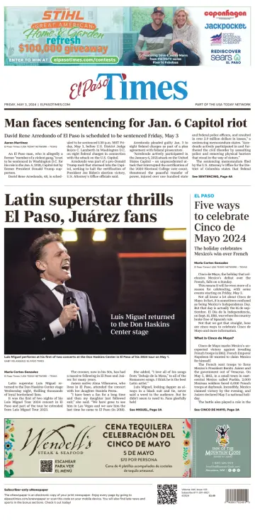 El Paso Times - 03 maio 2024