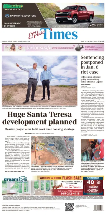 El Paso Times - 5 Ma 2024