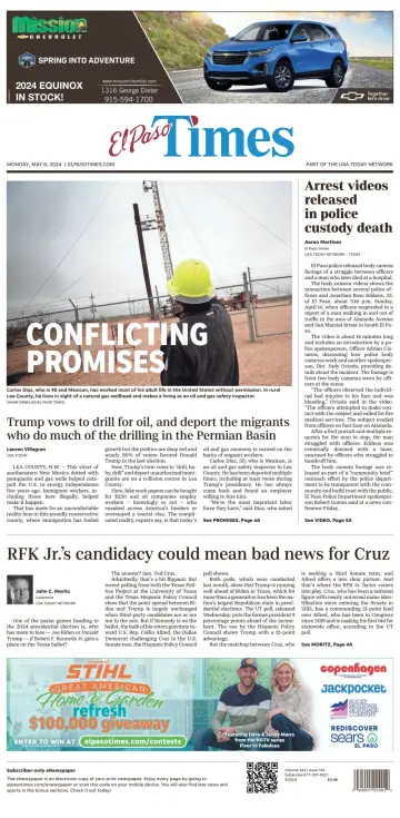 El Paso Times - 06 maio 2024