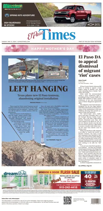 El Paso Times - 12 5월 2024