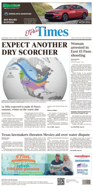 El Paso Times - 15 5월 2024