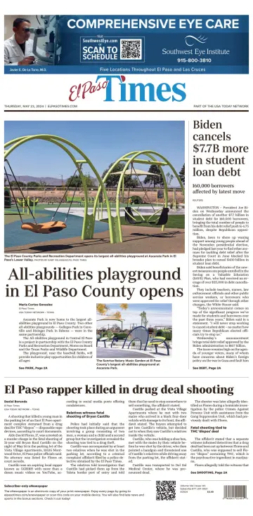 El Paso Times - 23 May 2024