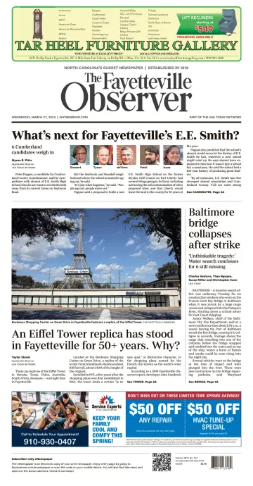 The Fayetteville Observer - 27 Mar 2024