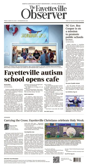 The Fayetteville Observer - 29 Mar 2024