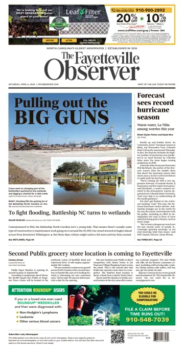 The Fayetteville Observer - 6 Apr 2024