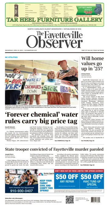 The Fayetteville Observer - 24 Apr 2024