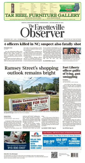 The Fayetteville Observer - 1 May 2024