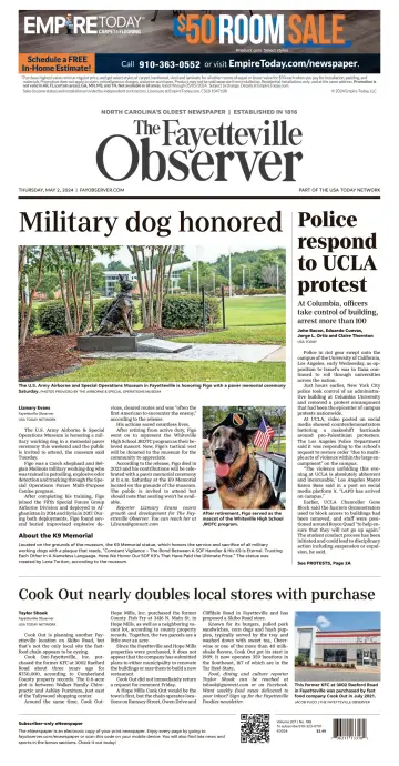 The Fayetteville Observer - 2 May 2024